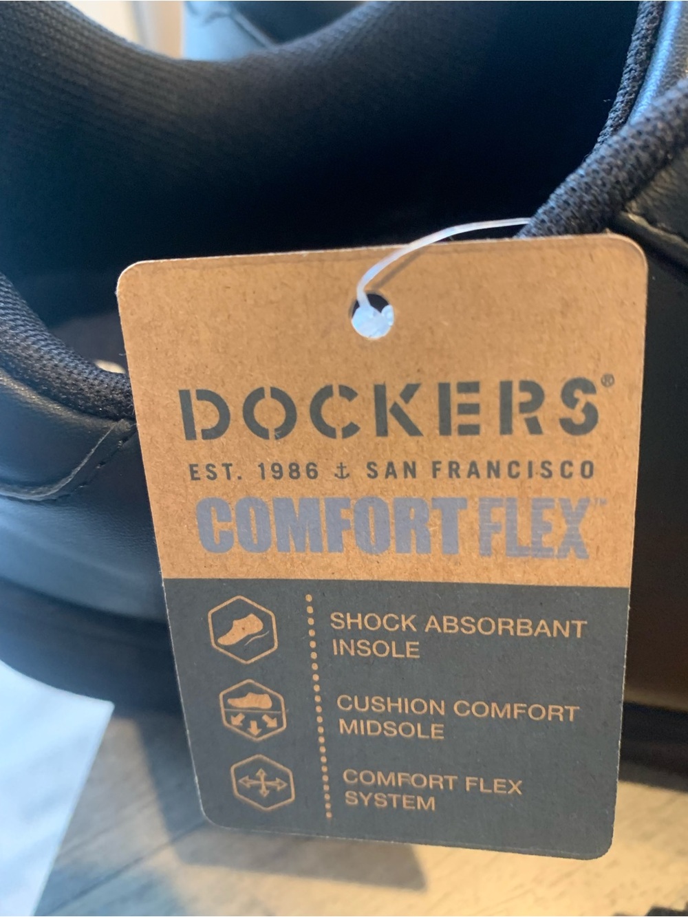 NWT Dockers Comfort Flex Shoes 11 wide - Picture 2 of 6